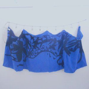 Lisa COCA BARCELONA silk scarf  or shawl 63" 24"